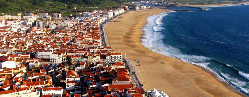 Visite guidée d'Óbidos, Nazaré, Batalha, Fátima depuis Lisbonne