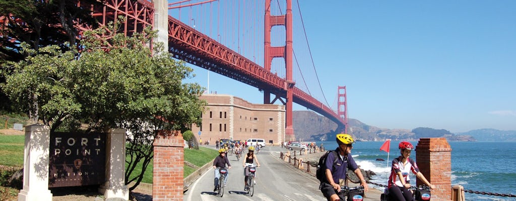 Visita guidata in bicicletta del Golden Gate Bridge