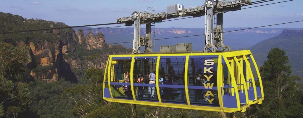 Visita a las Grandes Montañas Azules