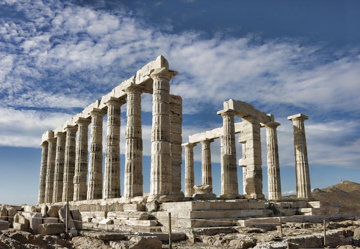 Cape Sounion and Temple of Poseidon half-day afternoon tour from Athens