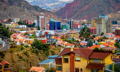 Descubra o que fazer em La Paz