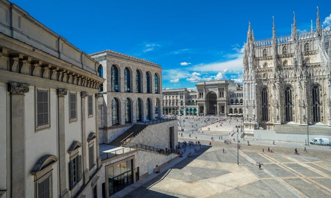 Guided tour of Milan with Duomo, Last Supper and Sforza Castle