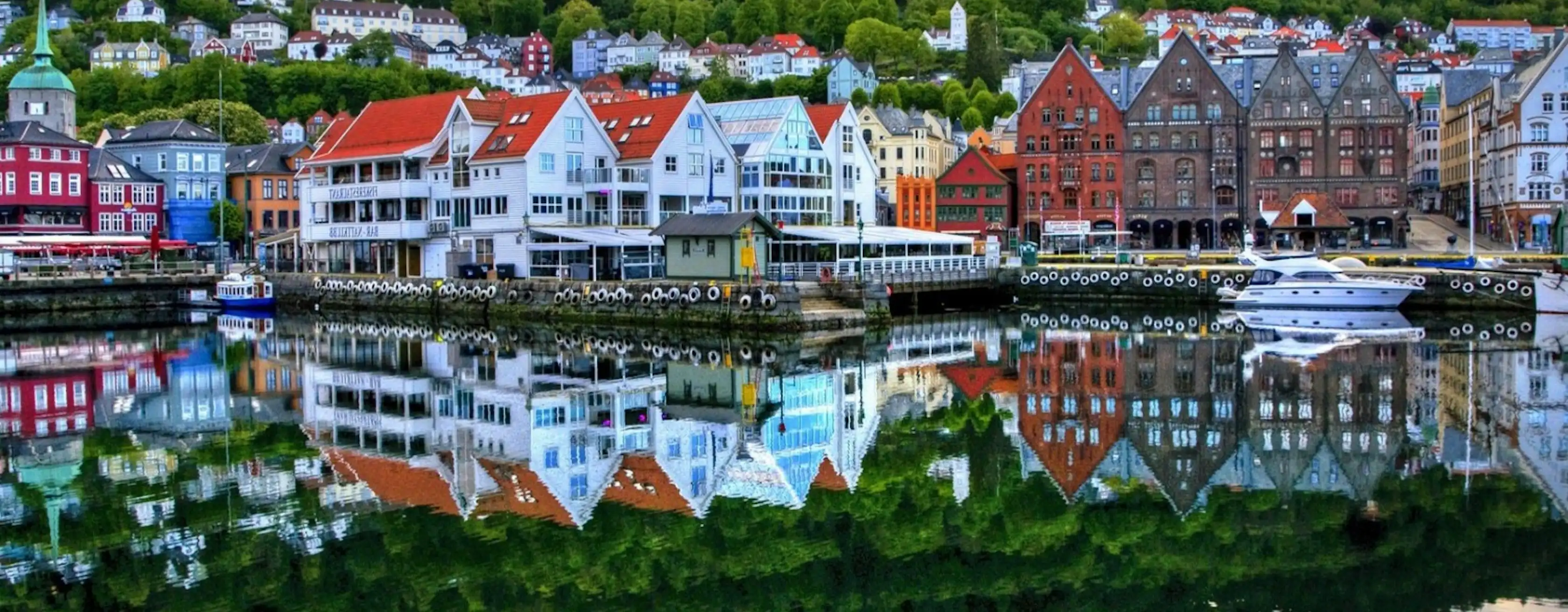 Tekemistä kaupungissa Bergen