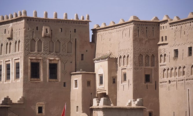 Tour de 3 días a Uarzazat y el desierto de Erfoud desde Marrakech