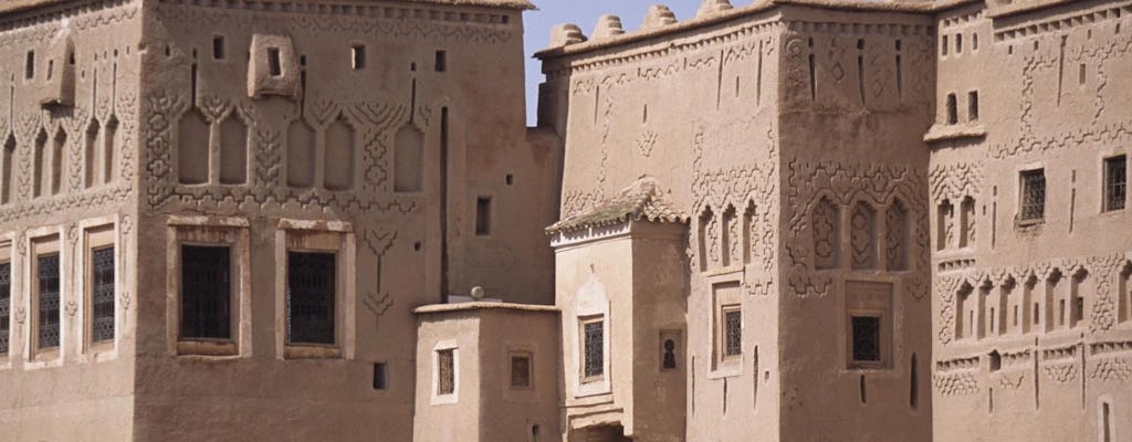 Tour de Ouarzazate et désert d'Erfoud de Marrakech - 3 jours