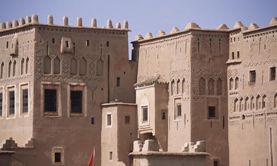 Tour von Ouarzazate und Erfoud Wüste von Marrakesch - 3 Tage