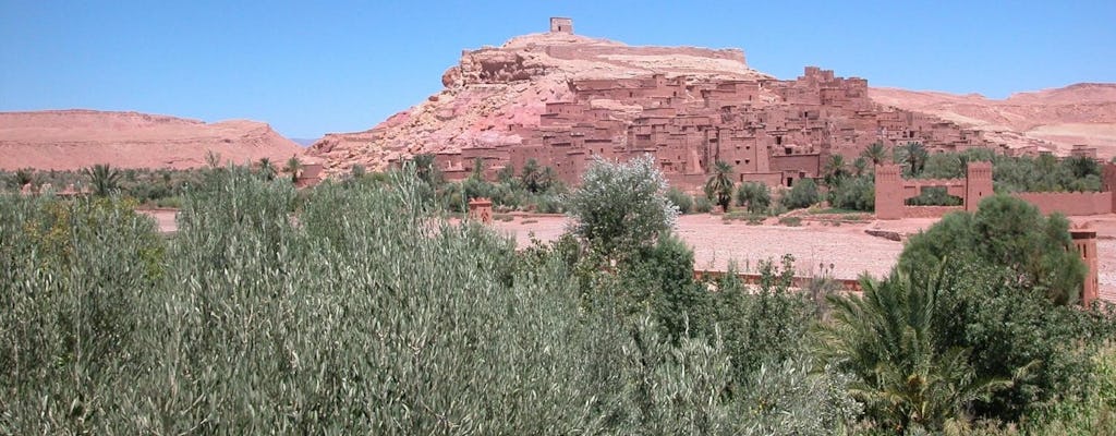 Excursão de dia inteiro em Ouarzazate saindo de Marrakech