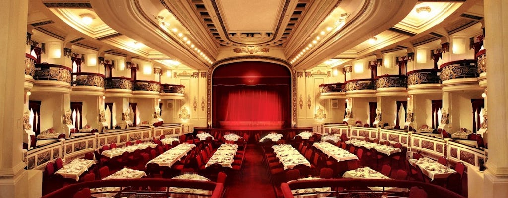 Piazzolla Dinner and Tango show in Buenos Aires