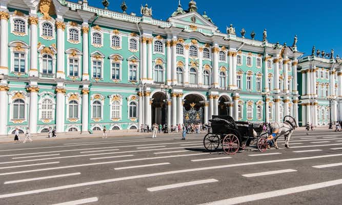 Saint Petersburg tickets and tours
