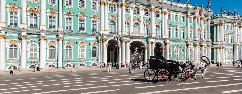 Saint Petersburg tickets and tours