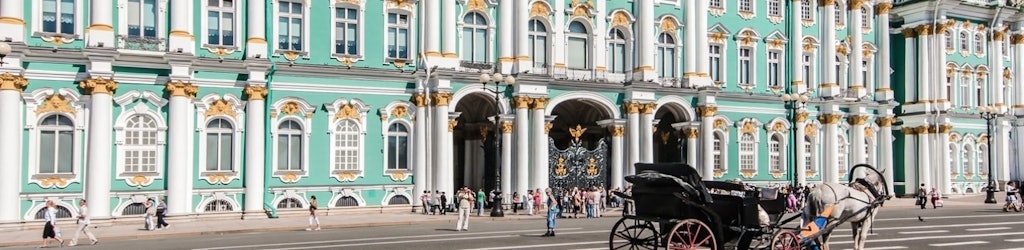 Atrakcje w mieście Petersburg