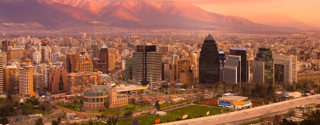 Klassische Stadtrundfahrt durch Santiago