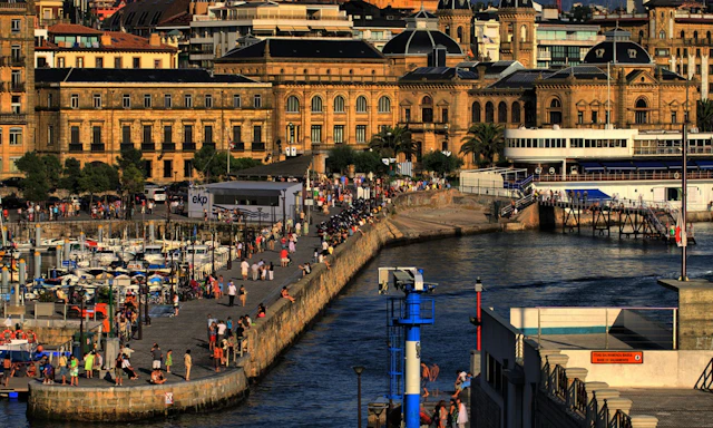 San Sebastián, Spagna