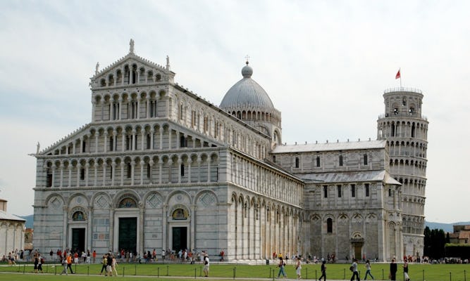 Pisa: Piazza dei Miracoli-tour met bezoek aan de kathedraal