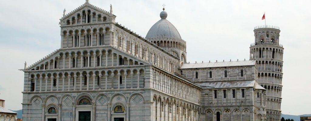 Pisa y Plaza de los Milagros: tour de medio día desde Florencia