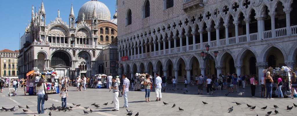 Venedig an einem Tag mit Hochgeschwindigkeitszug von Florenz