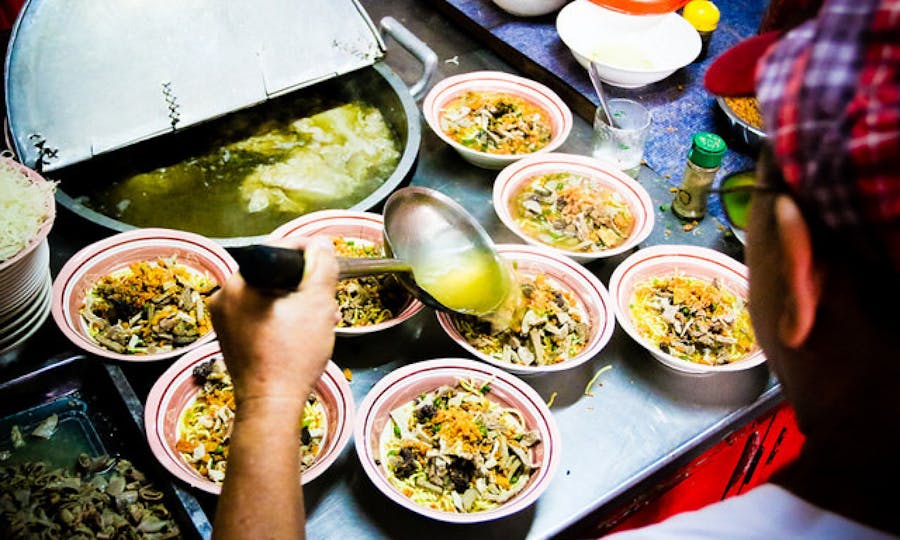 Walking Tour: Food with Altitude