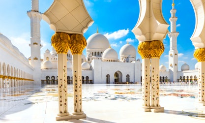 Bezienswaardigheden en attracties in Abu Dhabi