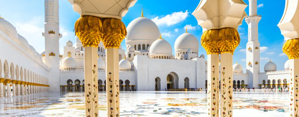 Entradas e tours para Abu Dhabi