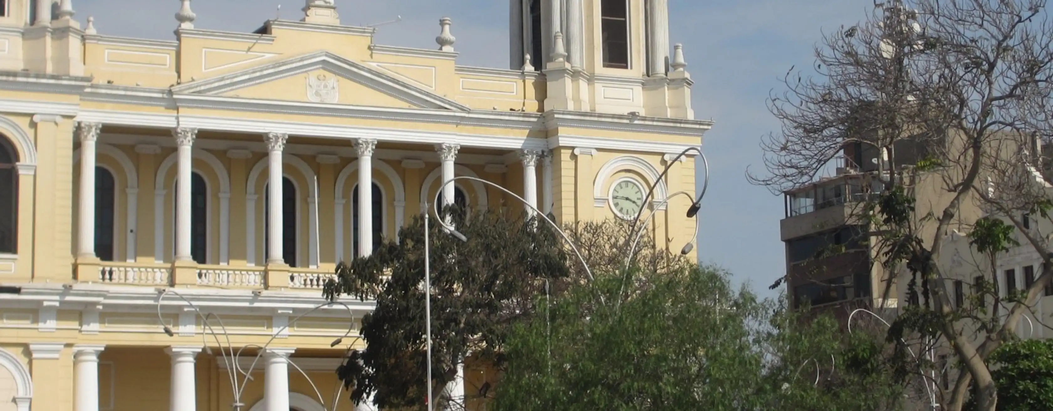 Activiteiten in Chiclayo