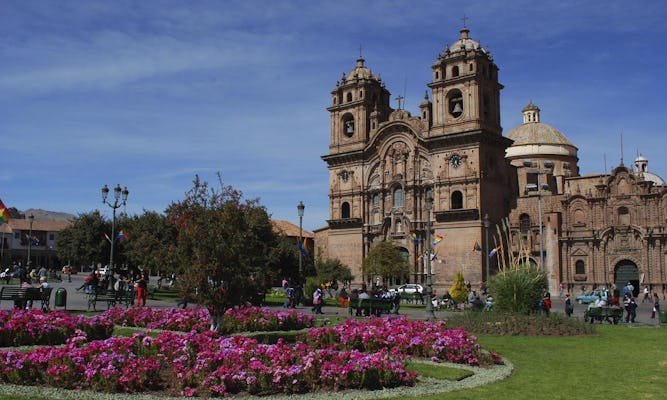 Cusco: Ronde van de stad