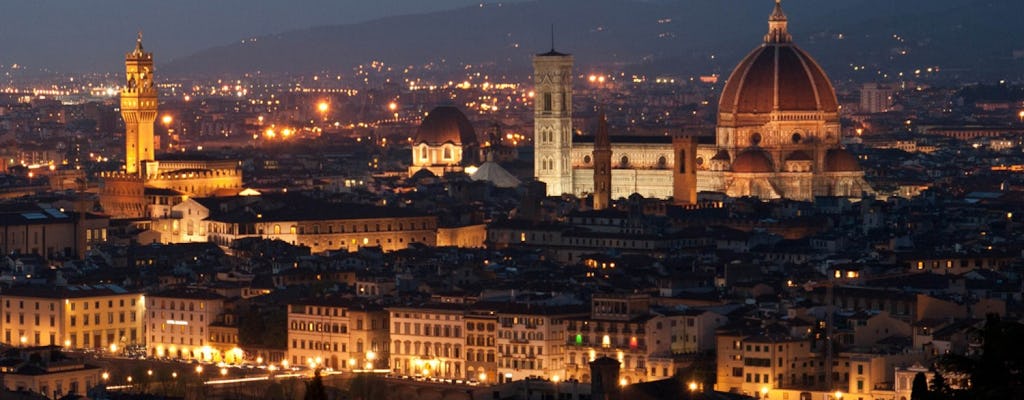 Florença com trem de alta velocidade e hotel de 4 estrelas de Veneza