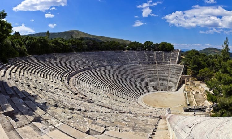 Epidaurus and Mycenae one-day trip from Athens