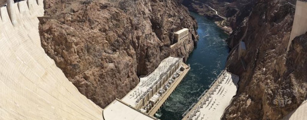 Wycieczka z przewodnikiem po Hoover Dam z lunchem i transportem