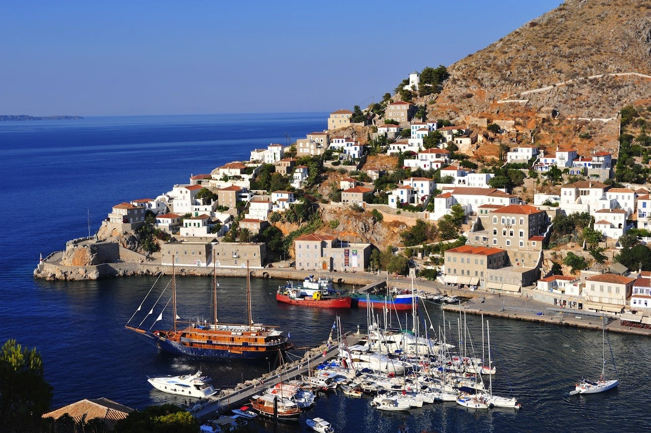 Bootstour nach Hydra, Poros und Ägina ab Athen
