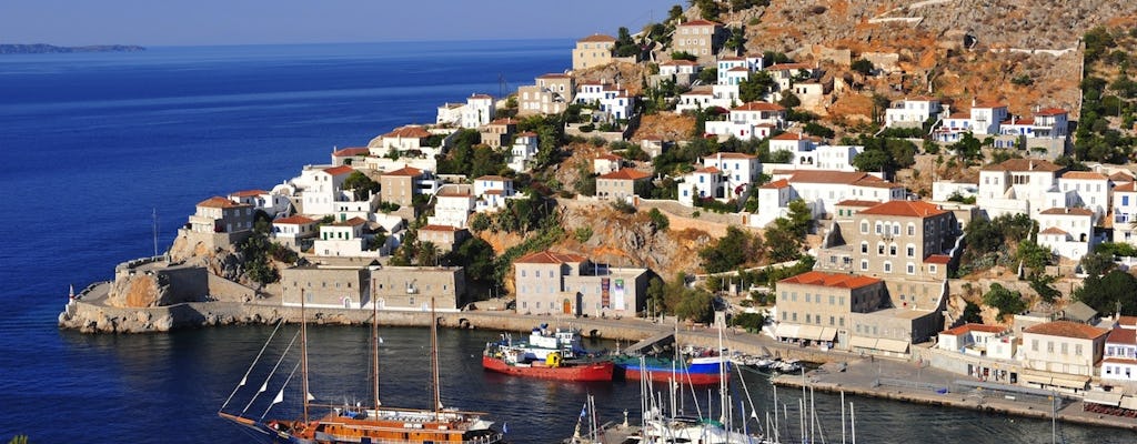 Hydra, Poros and Aegina day cruise from Athens