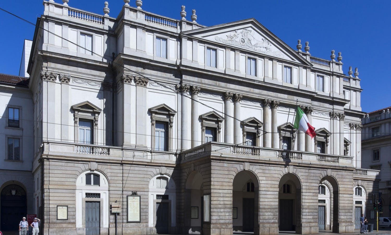 Rundvisning på La Scala operahus og museum