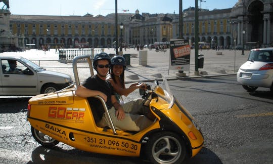 Lisbon Sightseeing Hop On Hop Off - Combined Tour Two Days & GoCar