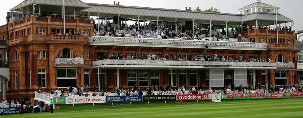 Visite du stade de Lord's Cricket Ground