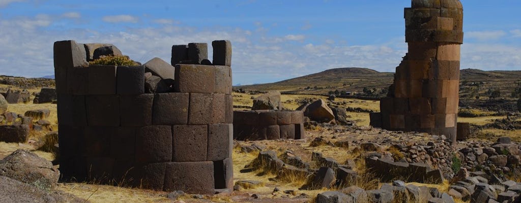 Puno: Tombs of Sillustani - Rondleiding