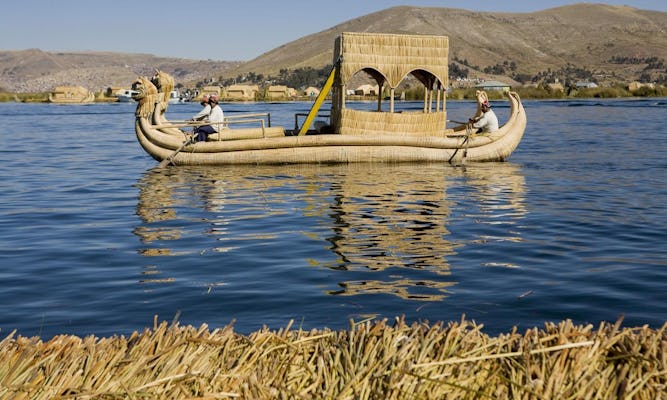 Puno - Uros Reef Floating Islands & Taquile Island Tour