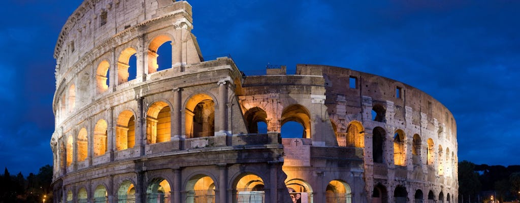 Rome with High-Speed Train and 3-Star Hotel from Florence