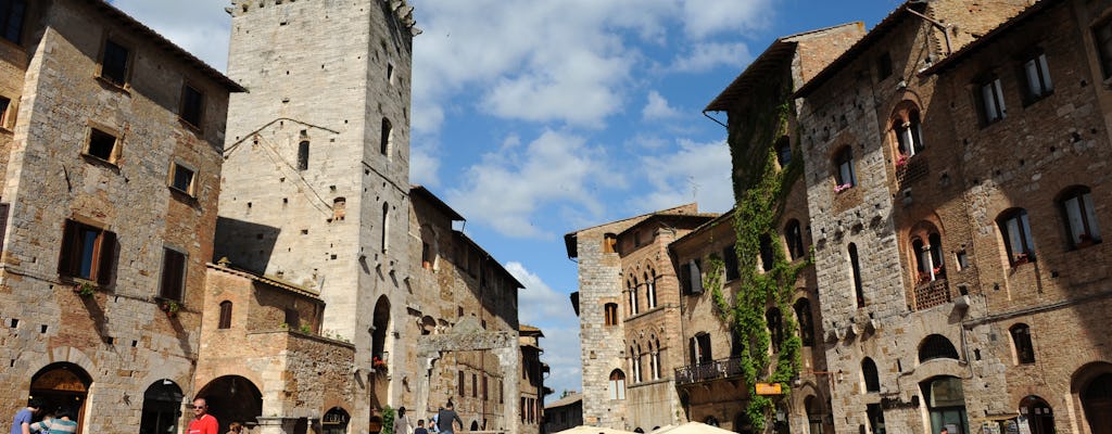 Siena, San Gimignano & Chianti - tour de tres días