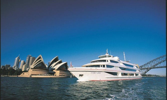 Sydney City Tour mit Kapitän Cook Luncheon Cruise