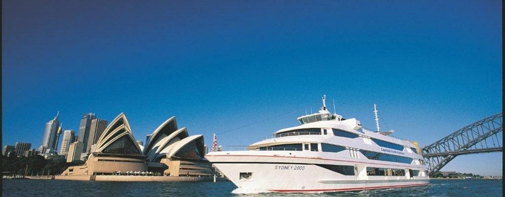 Sydney City Tour with Captain Cook Luncheon Cruise