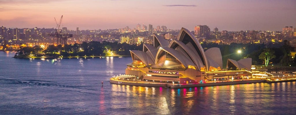 Sydney City Tour z Magistic Luncheon Cruise