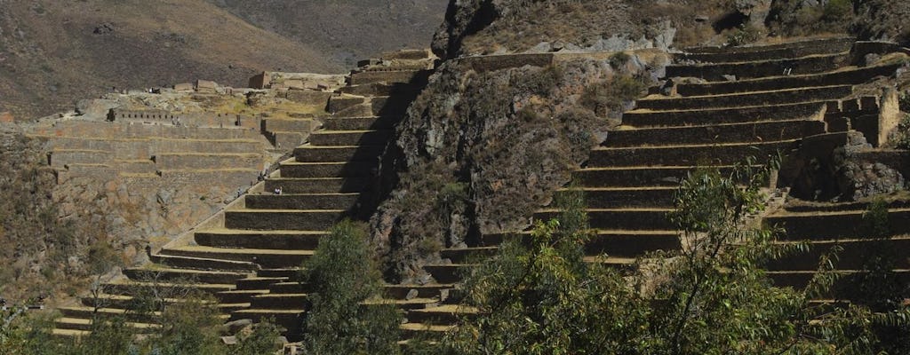Tour of Sacred Valley of the Incas, Pisac and Ollantaytambo