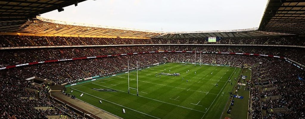 Twickenham world rugby museum and stadium tour