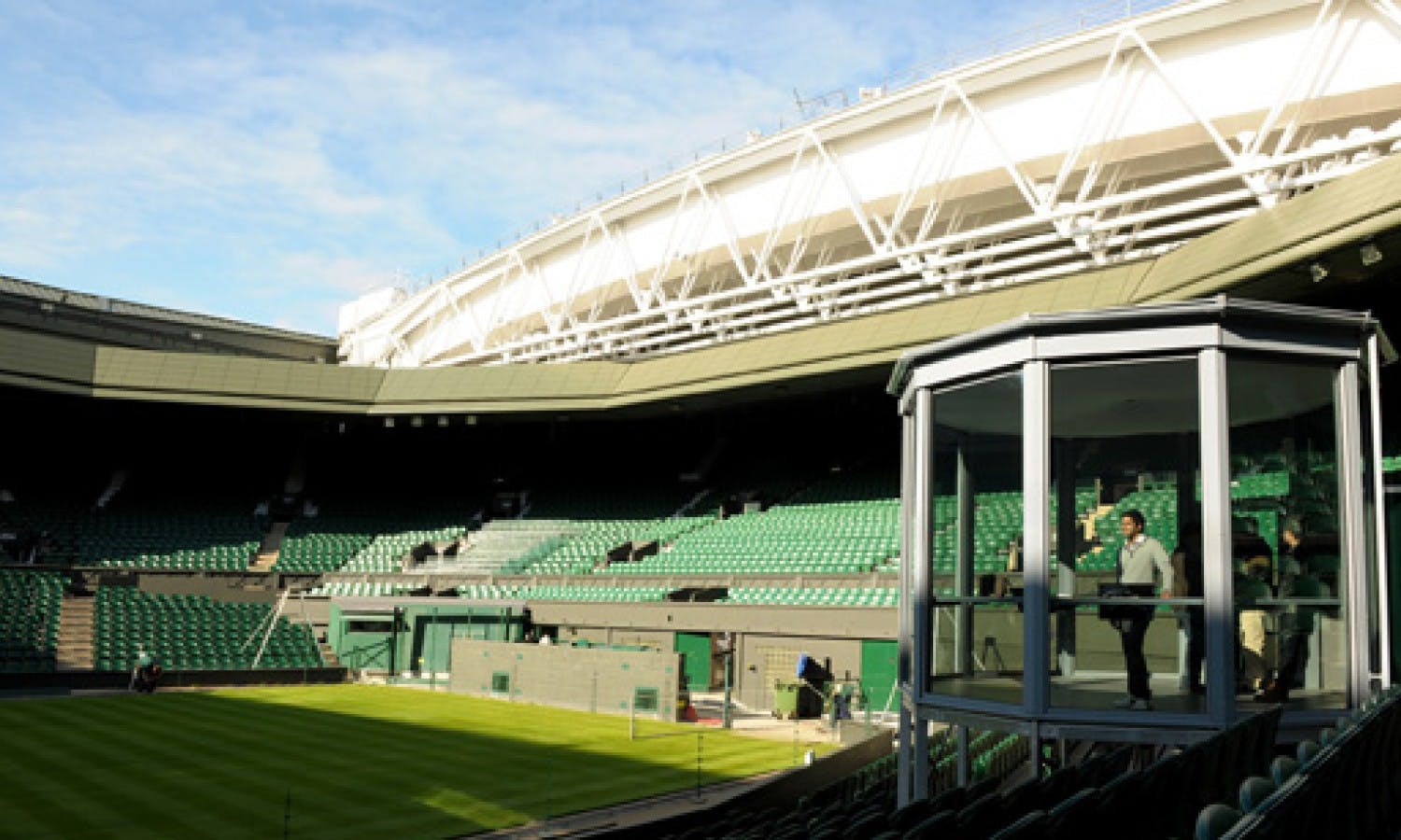 Eintritt ins Wimbledon Lawn Tennis Museum musement