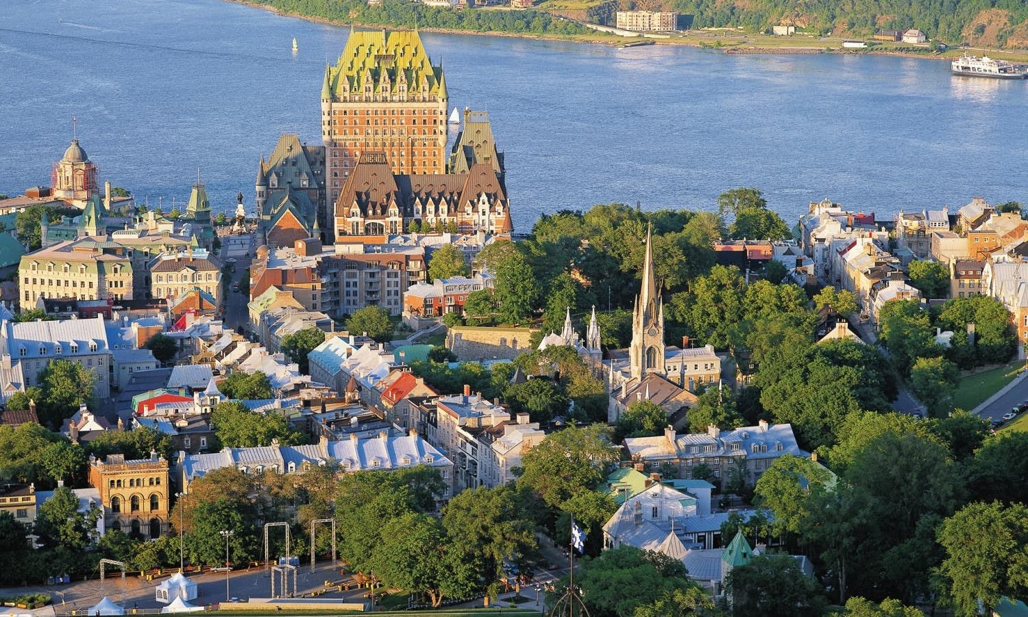 Tour de 1 día por la ciudad de Quebec y las cataratas de Montmorency