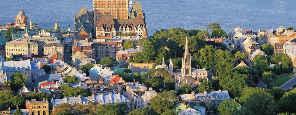 1 day tour of Quebec City and Montmorency Falls