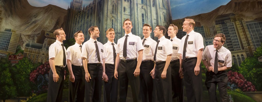Tickets für das Buch Mormon Musical in London