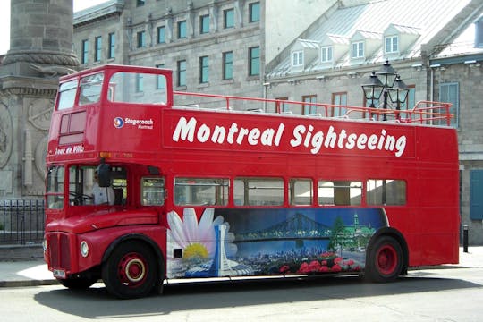 Tour hop-on hop-off di 2 giorni di Montreal