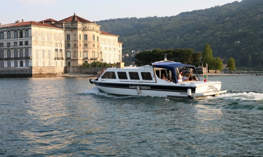 Navigation Service from Stresa to Isola Bella