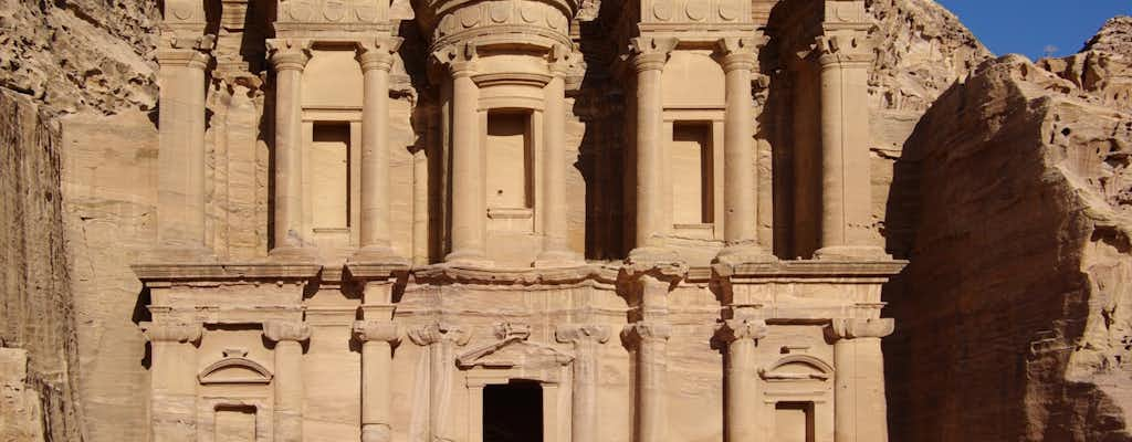 Entradas y visitas guiadas para Petra