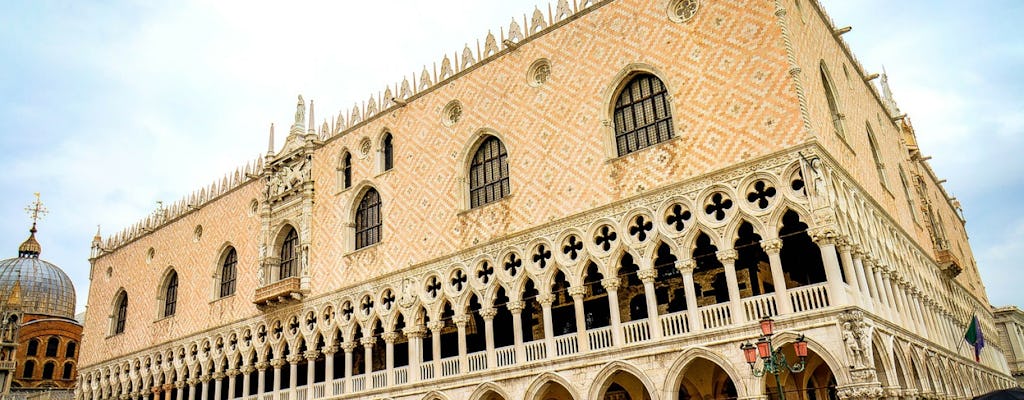 De beste wandeling van Venetië met de Basiliek van St. Mark en de gondelrit